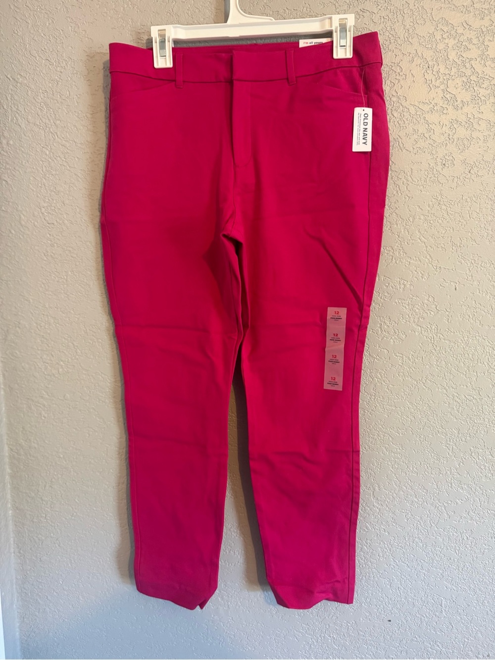 NWT High Rise Pixie Pants